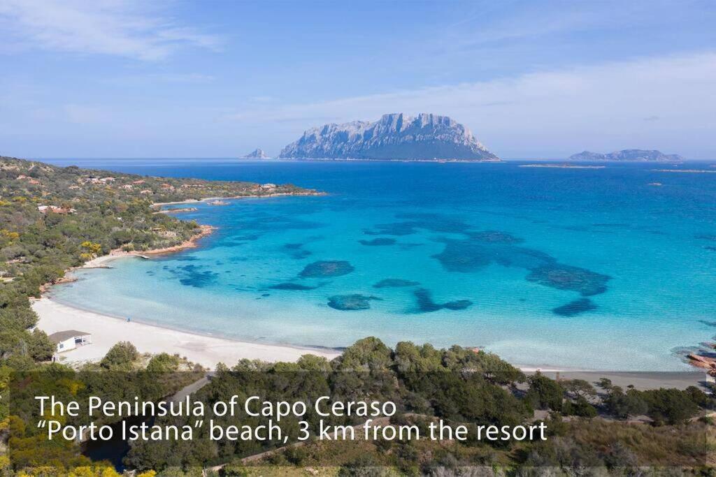 Boho Chic Beach Resort In Sardegna Porto Istana Exterior photo