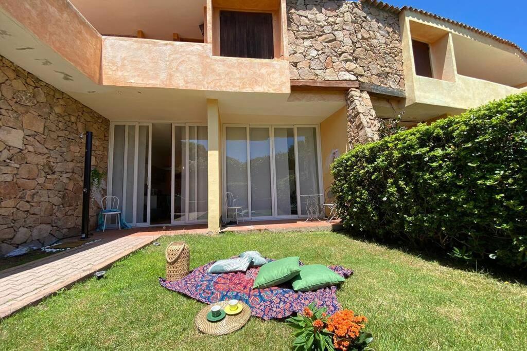 Boho Chic Beach Resort In Sardegna Porto Istana Exterior photo