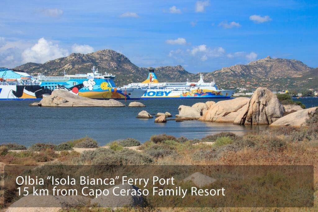 Boho Chic Beach Resort In Sardegna Porto Istana Exterior photo