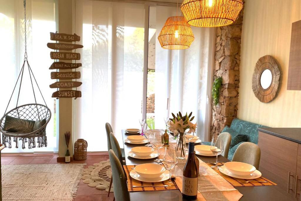 Boho Chic Beach Resort In Sardegna Porto Istana Exterior photo