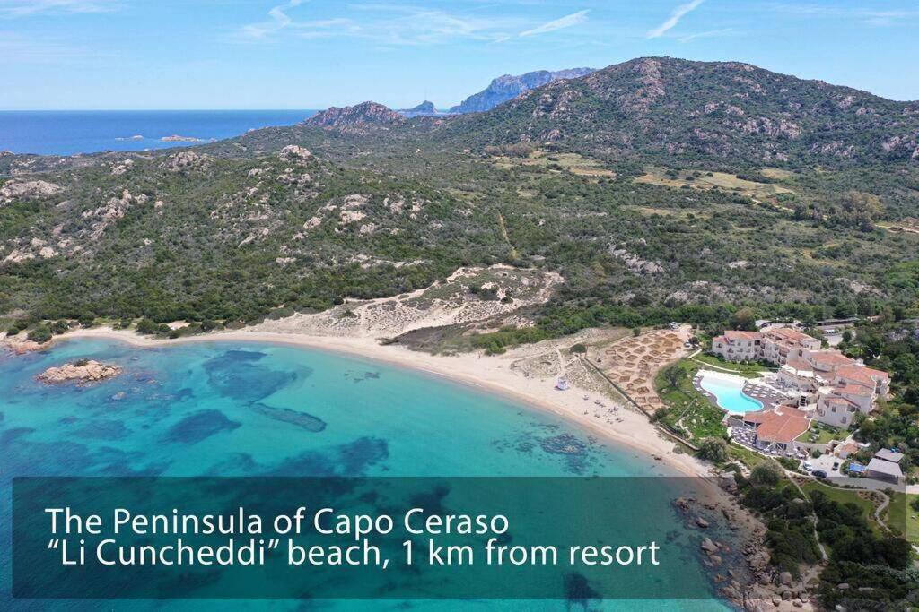 Boho Chic Beach Resort In Sardegna Porto Istana Exterior photo