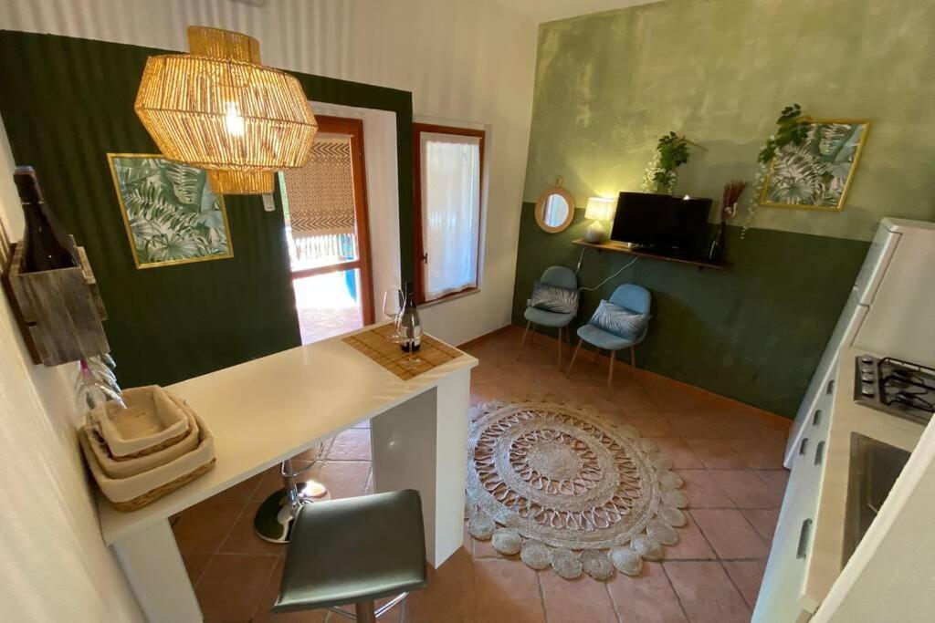 Boho Chic Beach Resort In Sardegna Porto Istana Exterior photo