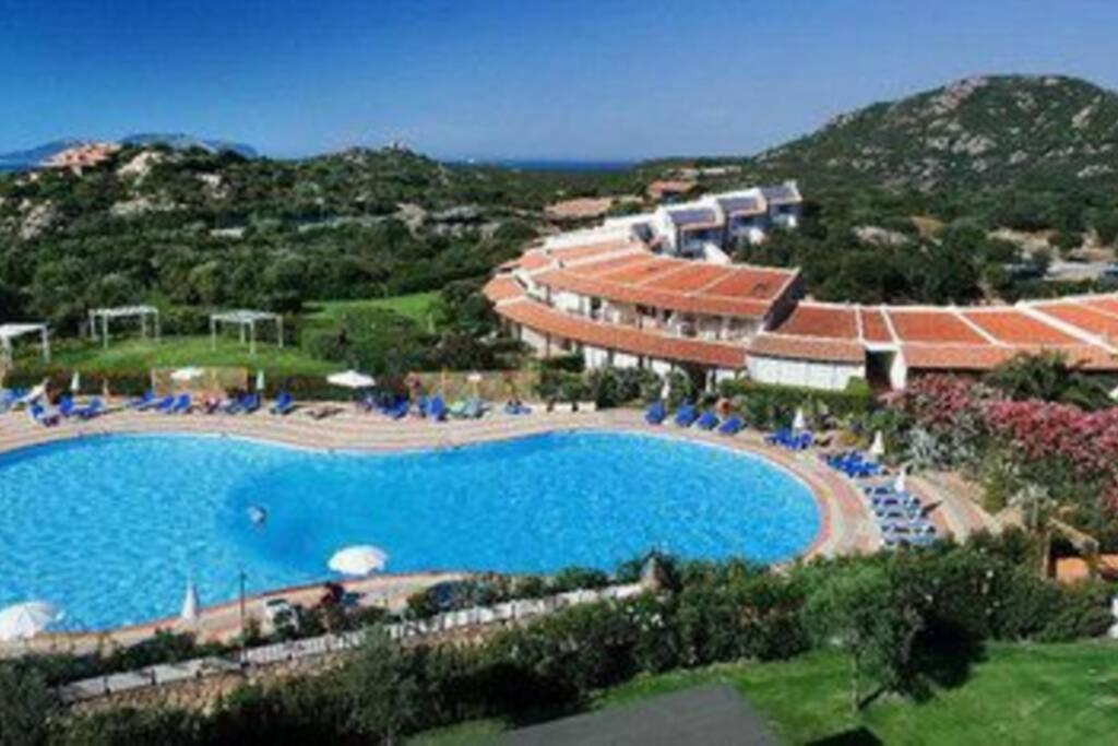 Boho Chic Beach Resort In Sardegna Porto Istana Exterior photo